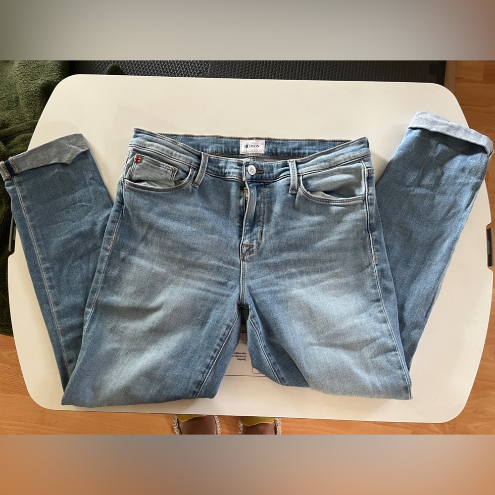 Hudson Natalie crop jeans 27
